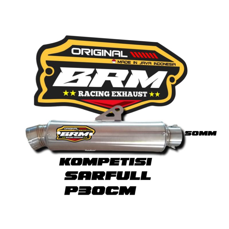 Knalpot BRM kompetisi oryginal