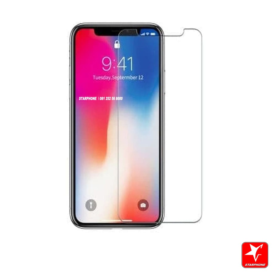 TEMPERED GLASS IP XR