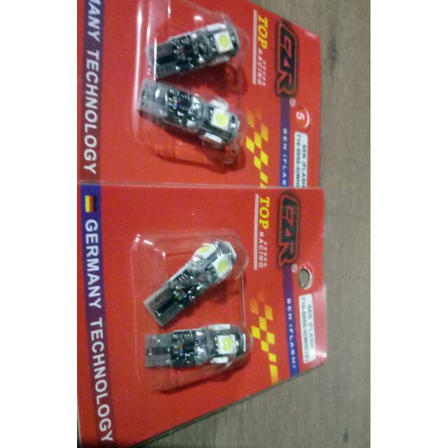 Lampu kota sein Flash CZR PUTIH