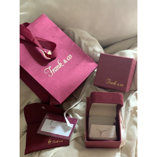 kalung pendant frank n co ORIGINAL 100% preloved second murah allegria