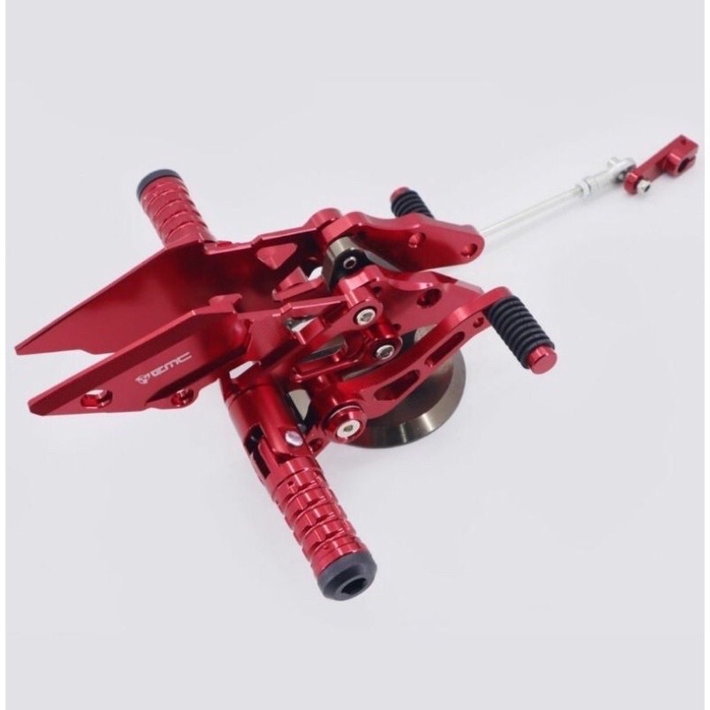 Underbone/Step Underbone Lipat Original Merk EMC Buat Gsx/Fu/Vixion/R15/R25/Ninja250/Cb150r/Cbr150r