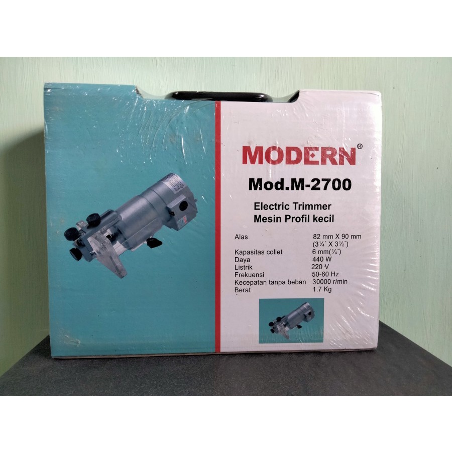 Mesin Trimer Mesin profil Kayu M-2700 MODERN