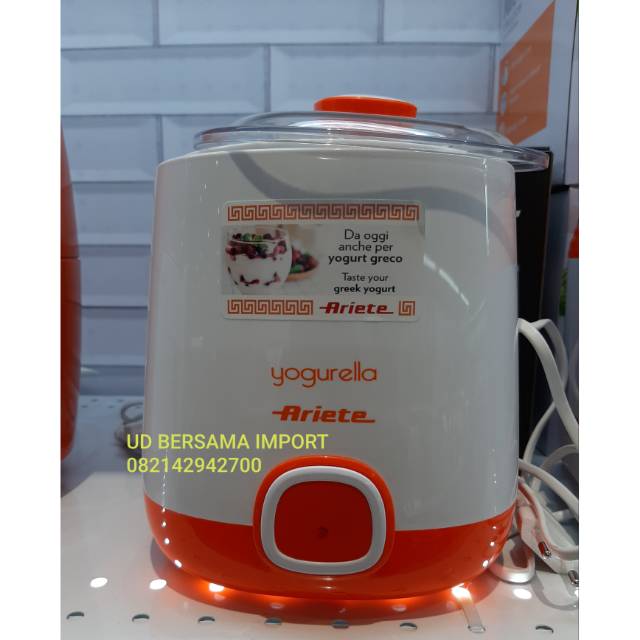 mesin pembuat yogurt ARIETE ITALY yogurt maker yogurella