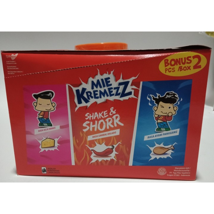 

Mie kremezz Shake & Shorr