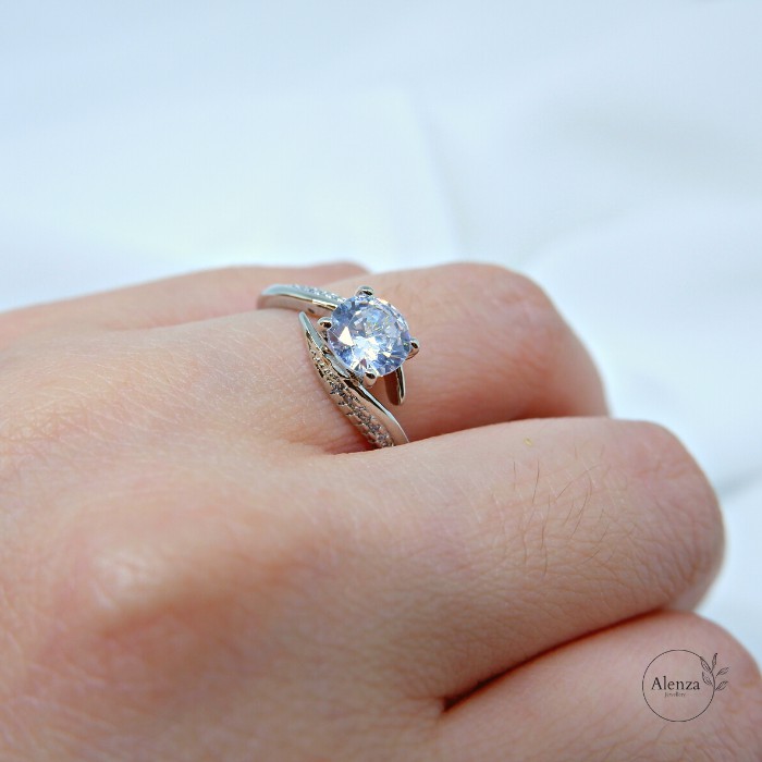 Alenza Victoria ring - S925 + Gold Plated