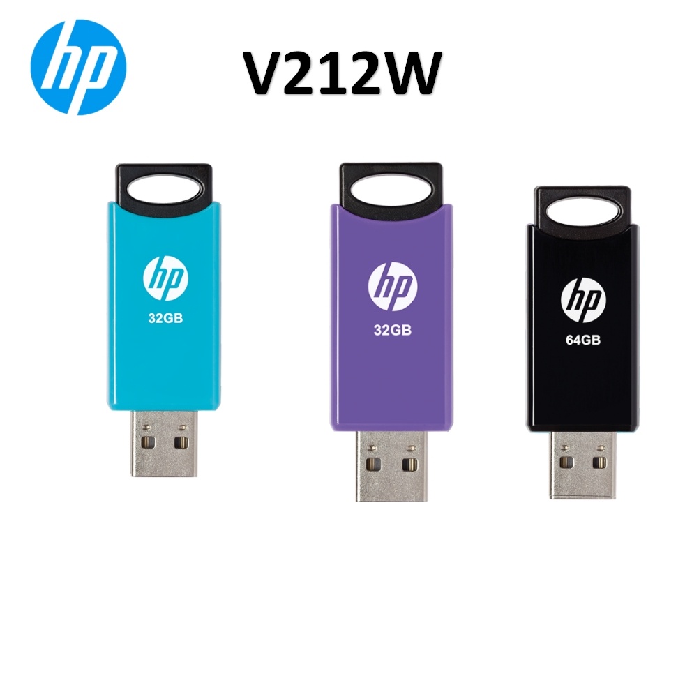 Trend - Flashdrive / Flash Drive / Flash Disk / Flashdisk HP V212W 32GB USB 2.0