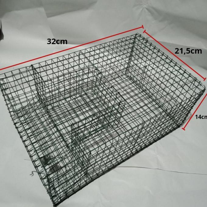 Perangkap tikus jebakan tikus (senteg)kawat