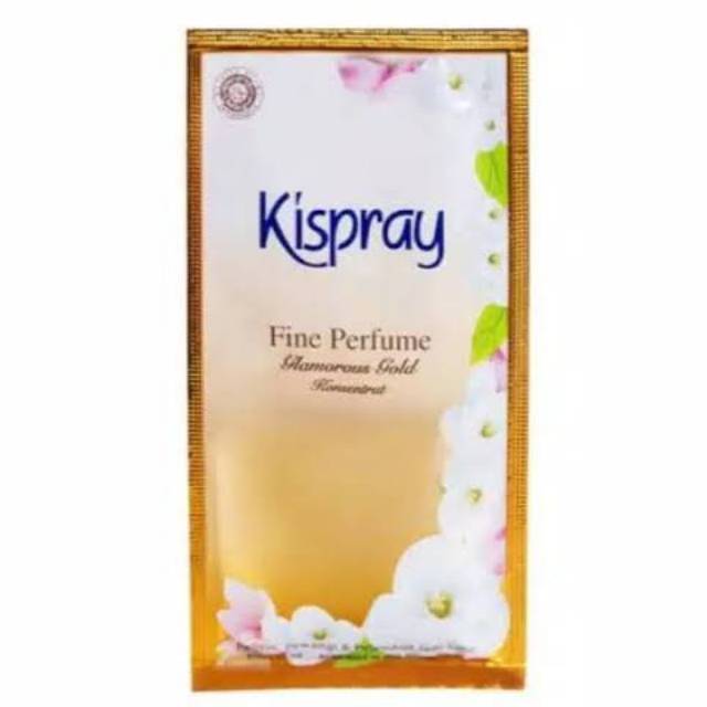 Kispray Gold Sachet 11ml