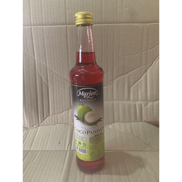 

Marjan Sirup Cocopandan