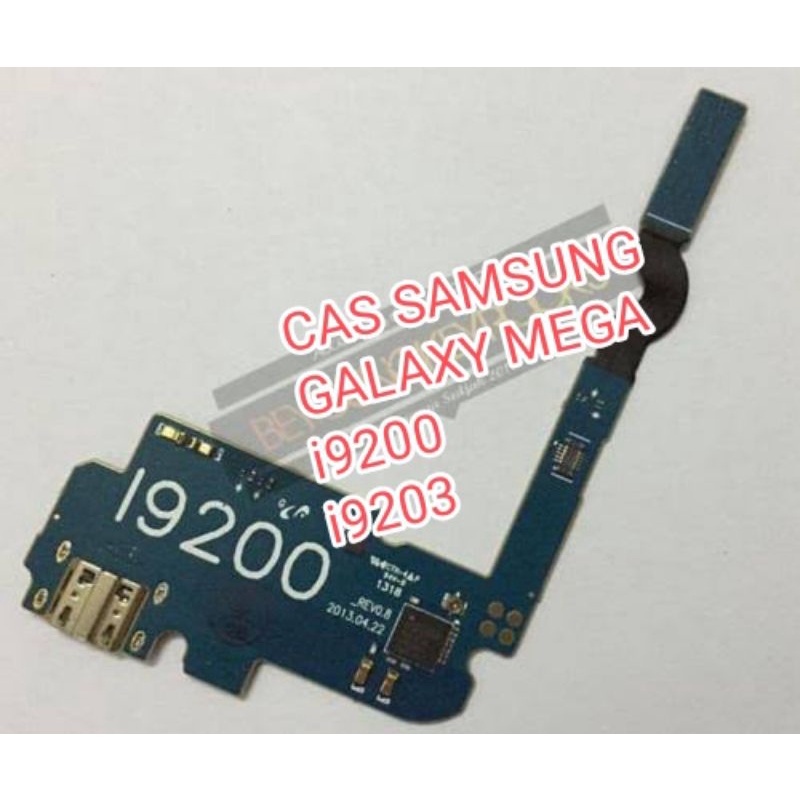 konektor cAS SAMSUNG GALAXY MEGA/i9200/i9203
