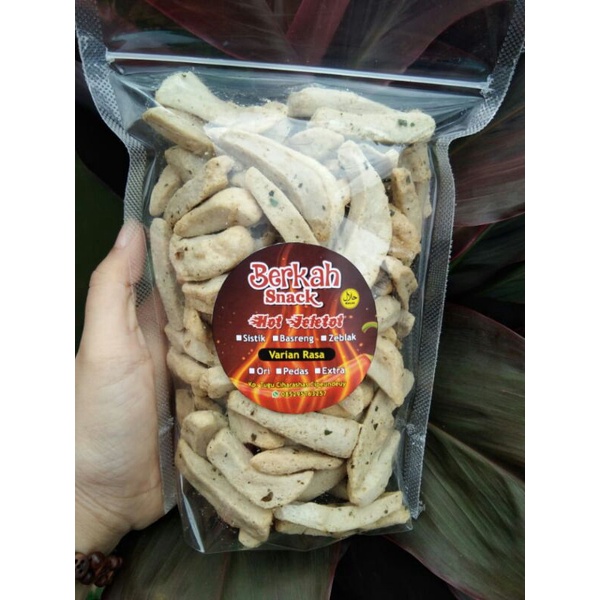 

stik basreng daun jeruk