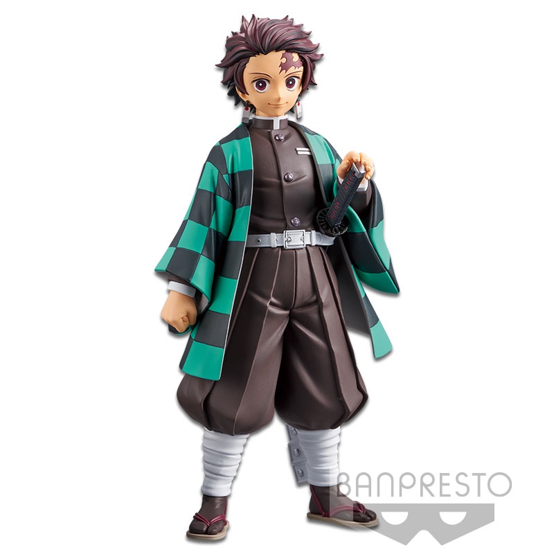 Grandista Tanjiro Kamado | Demon Slayer Original Action Figure Kimetsu no Yaiba Ori Banpresto