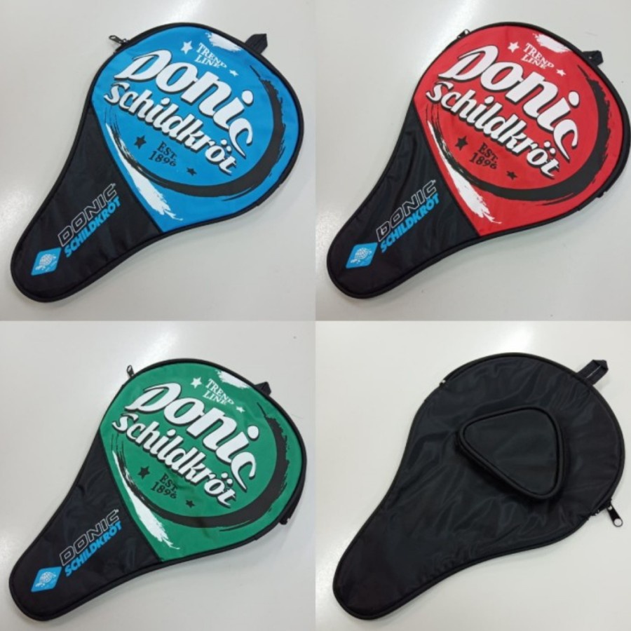 Cover Bet Bat Sarung Tenis Meja Pingpong Donic Schildkrot Original