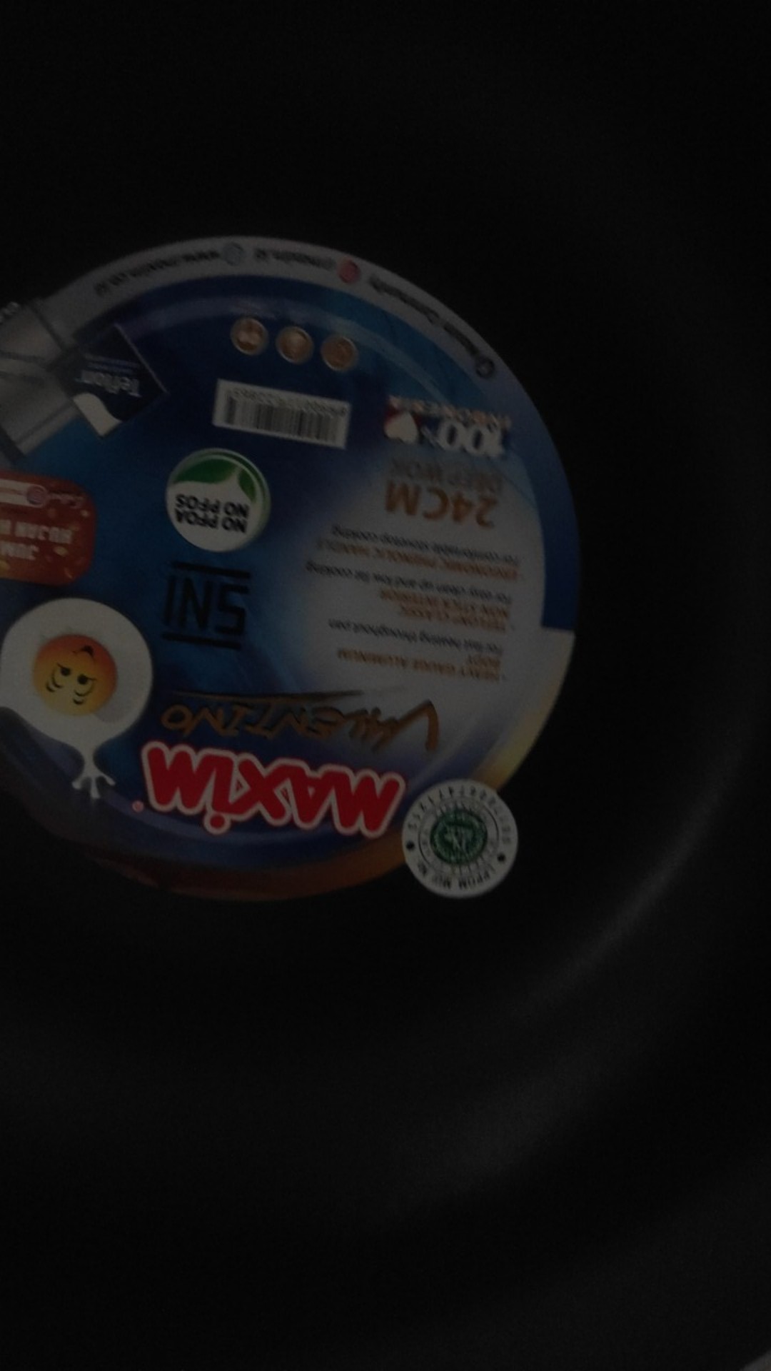 Maxim Valentino Wajan Non-stick / Deep Wok Non-stick 24 Cm (val24wok)
