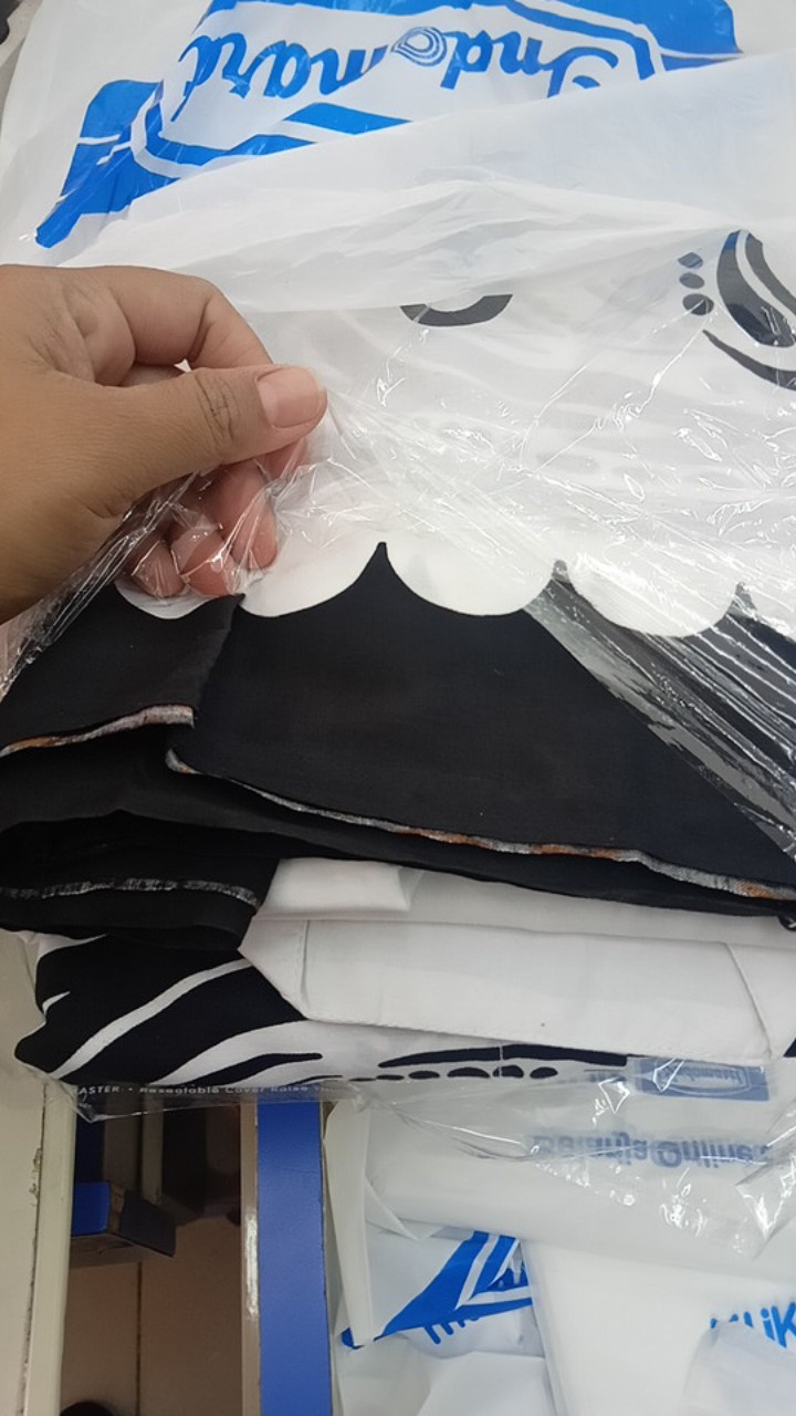 Setelan Sarung Baju Koko Batik Solo Trendy