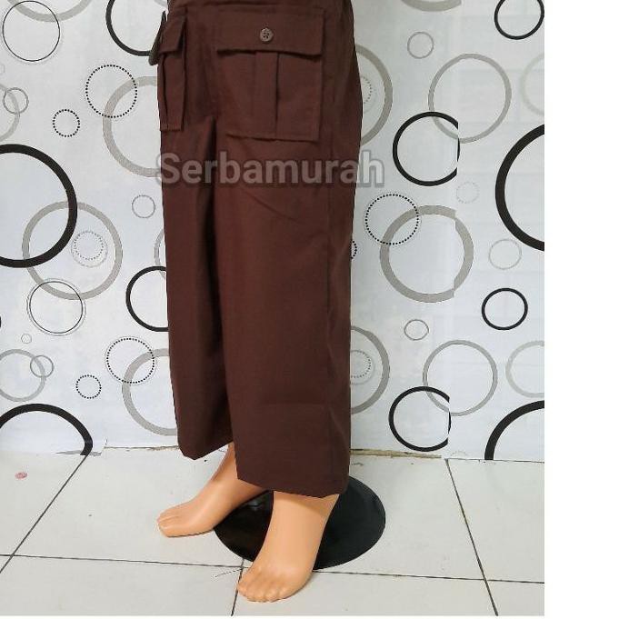 ۩ celana kulot sekolah sd rok kulot sekolah celana kulot pramuka ✰