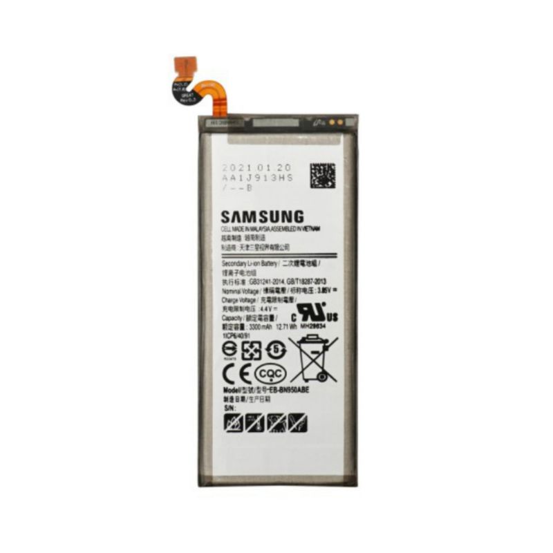 Baterai / batre Samsung galaxy note 8 / n950f original