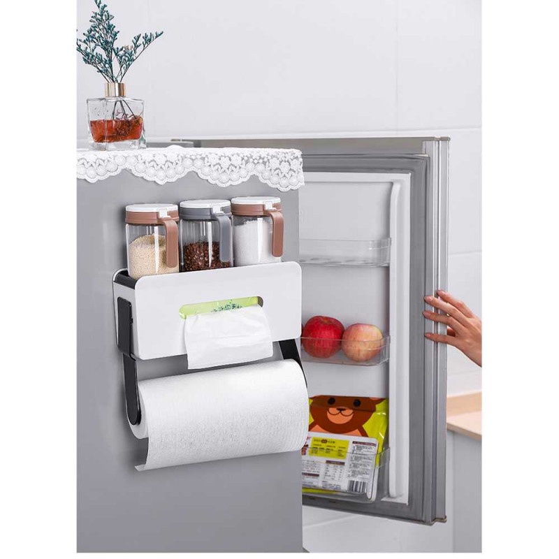 ROVOGO Gantungan Tempat Tisu Toilet Dapur Tissue Wall Mount - RV650