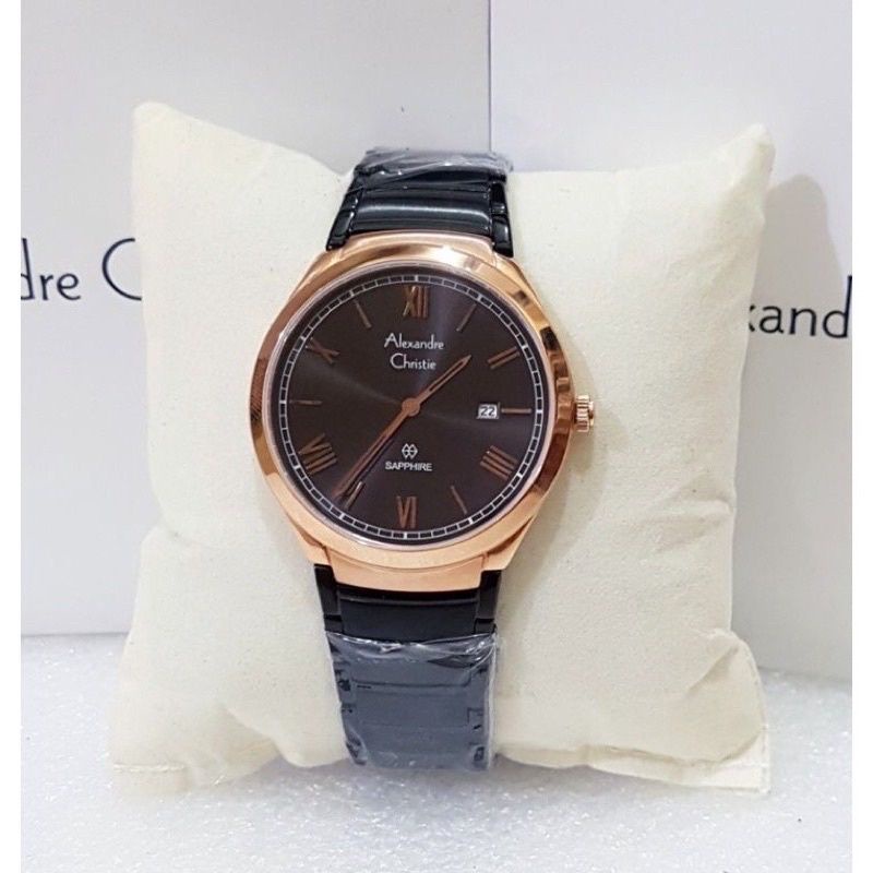 JAM TANGAN ALEXANDRE CHRISTIE PRIA 8561