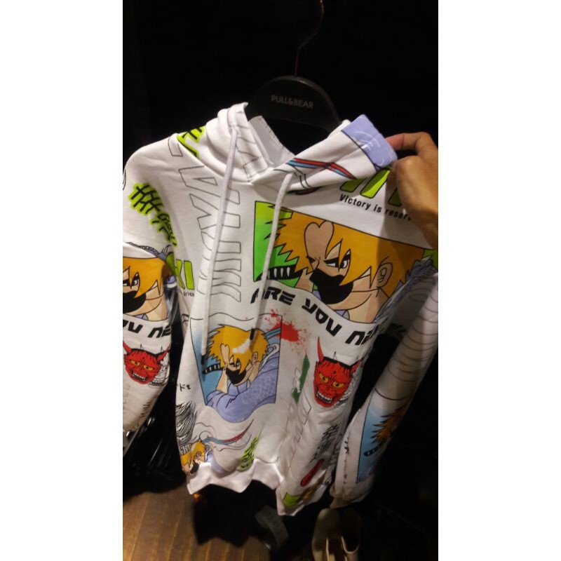 jastip Hoodie Man Pull&Bear