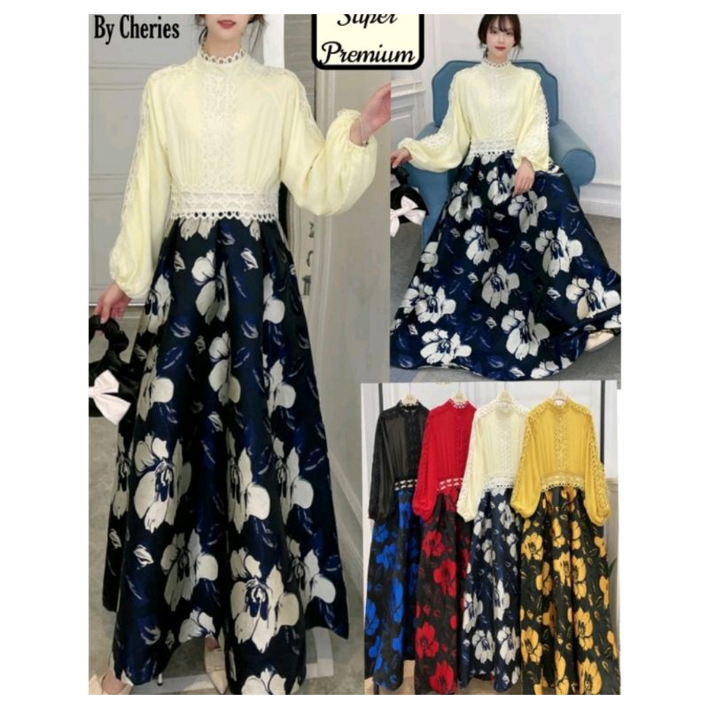 SALE // GAMIS LEBARAN MEWAH / GAMIS IMPORT