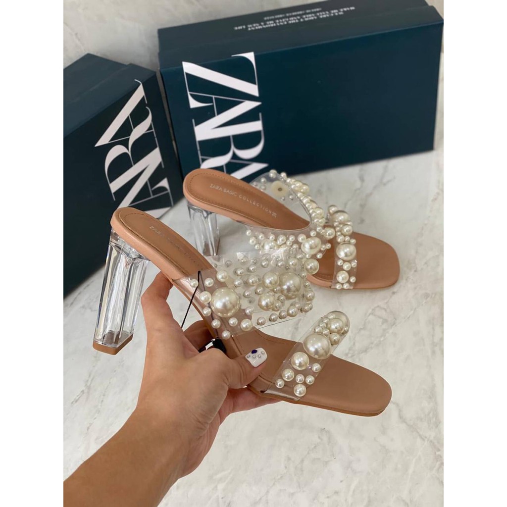 [7.7 Boombastis Sale⚡] - SANDAL WANITA ZS306 PEARL PREMIUM IMPORT