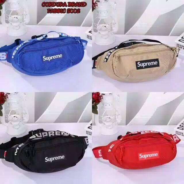 Waistbag - TRM WATERPROOF LIPAT 1AX802 Navy.Bisa Lipat. Parasut Y18 Pria Terlaris Termurah