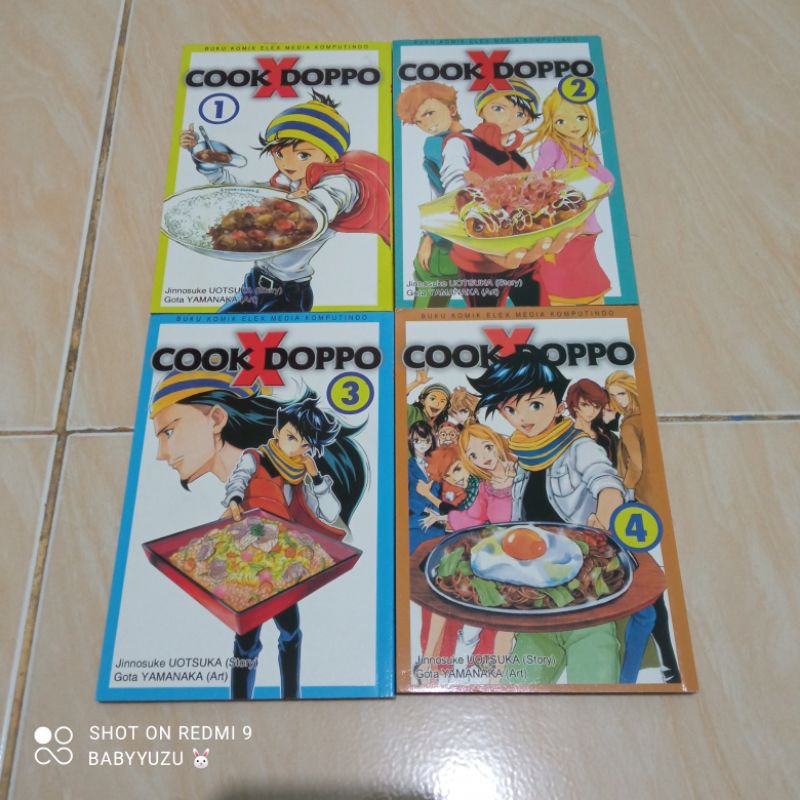 Komik Cook x Doppo by Jinnosuke Uotsuka X Gota Yamanaka