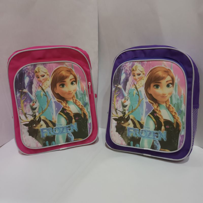 tas ransel anak paud/ tad ransel karakter frozen-21