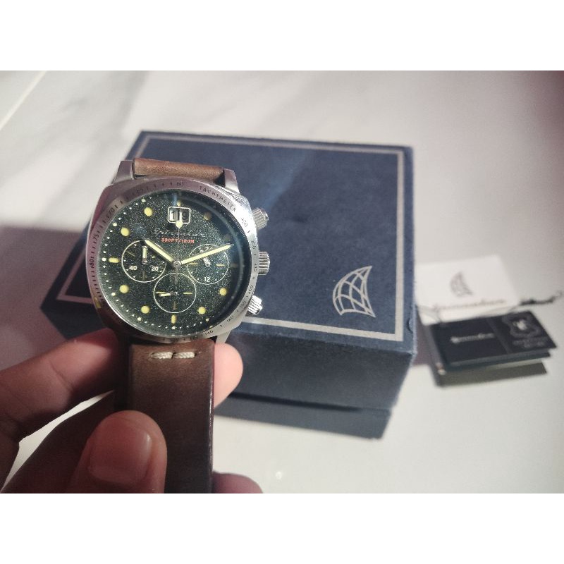 Jam tangan spinnaker sp -5068 (second) Original FREE ONGKIR