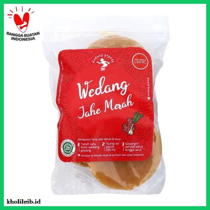 

lanoisidartdrink- wedang goyang - jahe merah (3 pcs) - wedang instan gula jawa -asliii-bngittt.