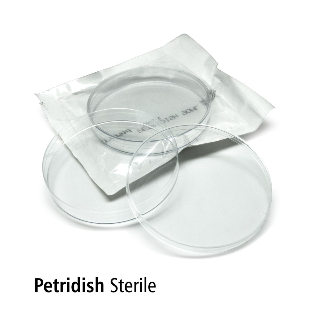 Onemed Petridish Plastik Steril 90mm Pcs OJ