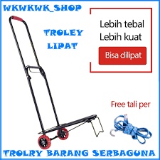 TROLI BARANG TROLI LIPAT