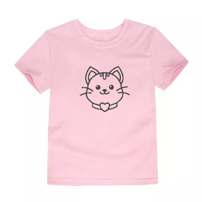 Hokyshop92 Kaos Anak Cat Baju Oblong Anak Lengan Pendek Tshirt Kids Cod