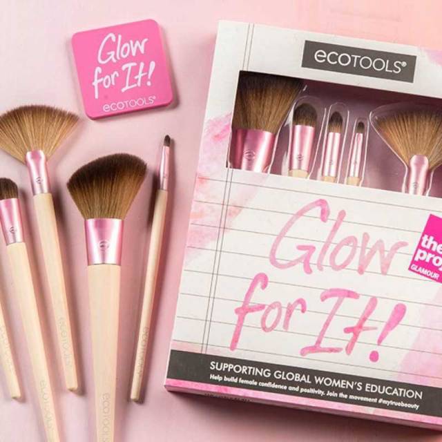 Ecotools Glow For It Brush Set