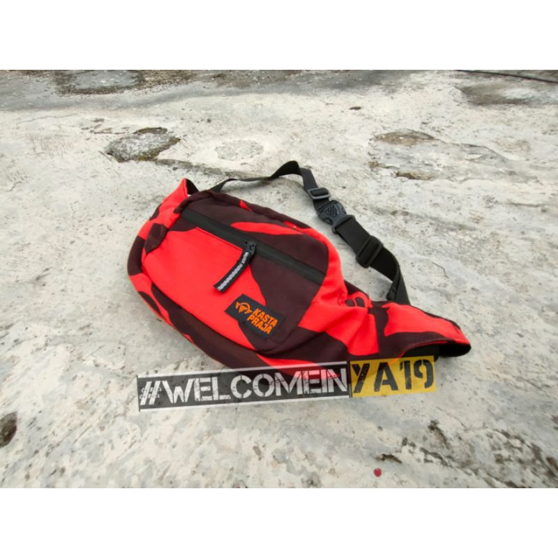 Waist Bag / Tas Pinggang Loreng Pemuda Pancasila