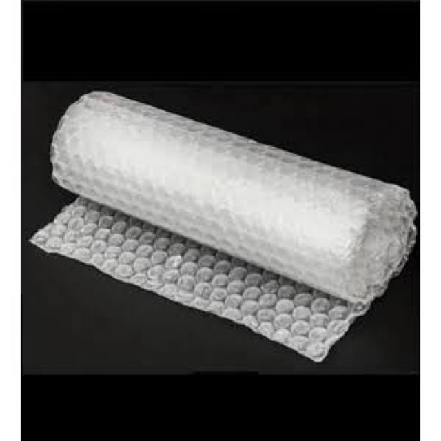 

Tambahan Bubble Wrap packing aman
