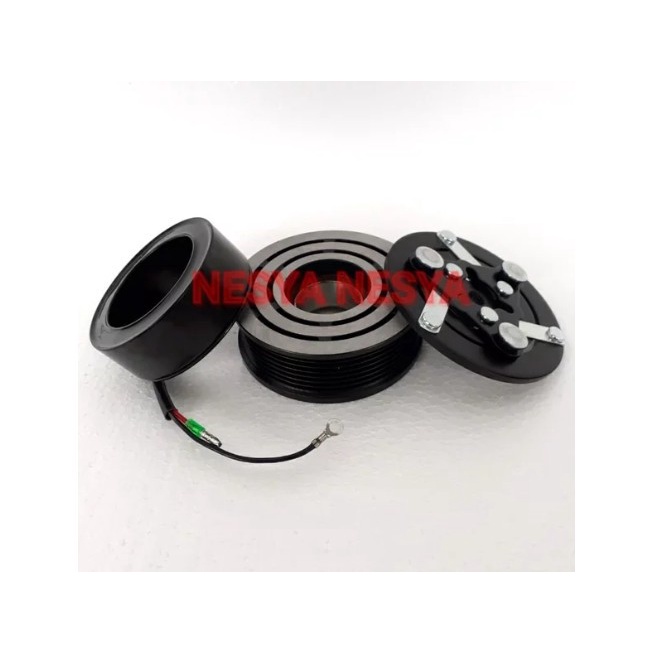 Magnet Magnit Clutch Pulley Pully Puly Puli Compressor Compresor Kompressor Kompresor AC KEIHIN untu