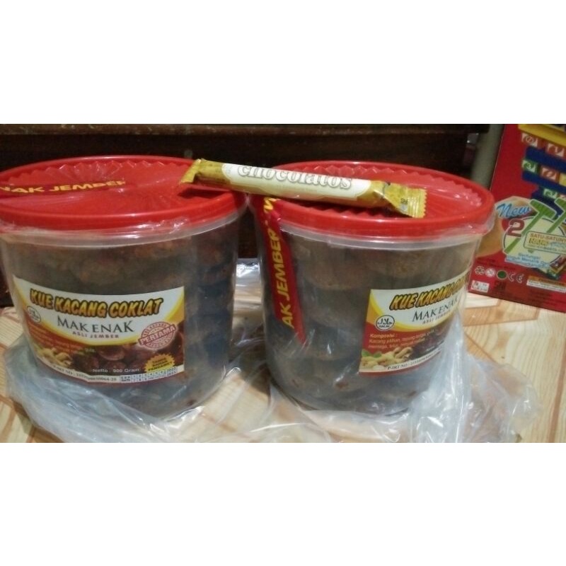 

kue kacang mak enak