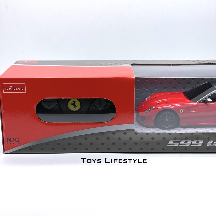 Mobil RC Remote Control RASTAR Ferrari 599 GTO 1:24 (LICENSED)