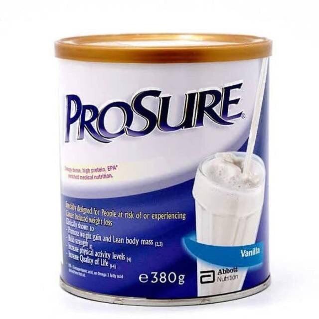 

Susu PROSURE Abbot Malaysia 380gr Vanila Khusus Untuk Penderita Kanker