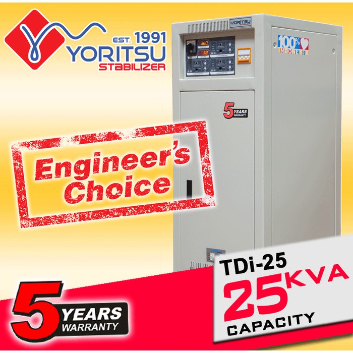Stabilizer Yoritsu TDi-25