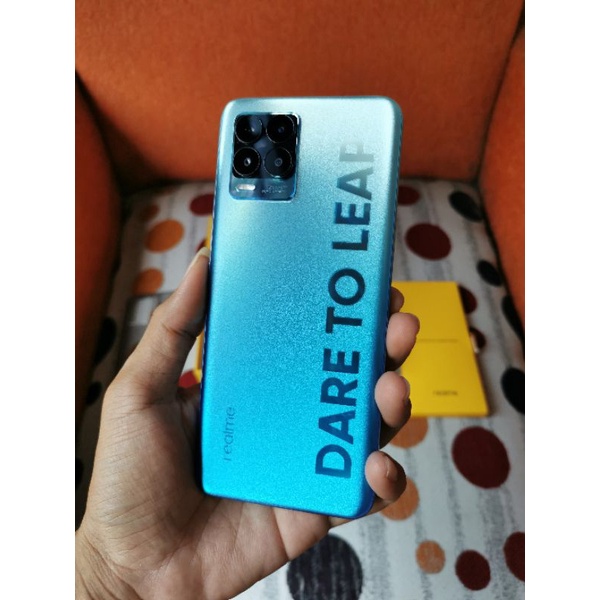 Realme 8 Pro Second Fullset Mulus TERMURAH