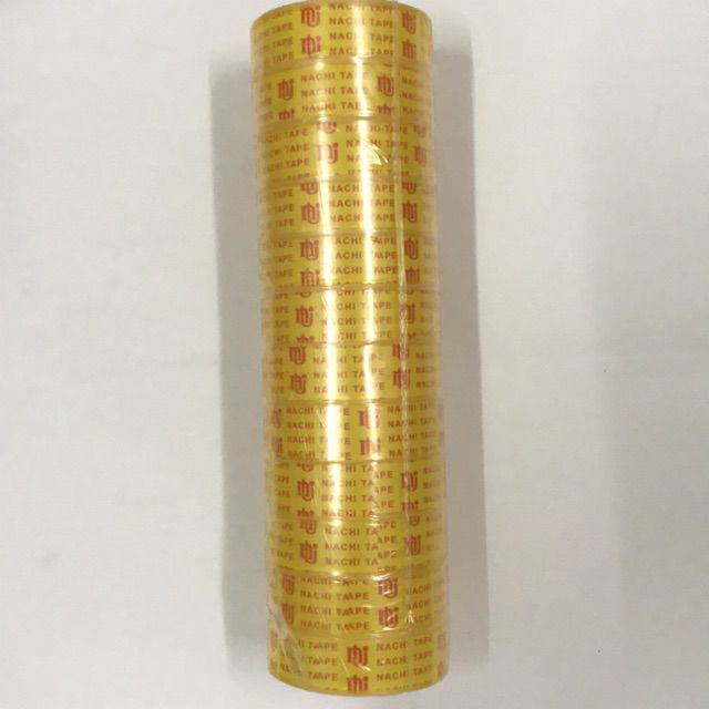 

Isolasi NACHI 1/2Inch x 10 Isi 12 SELOTIP /Isolasi Kecil NACHI