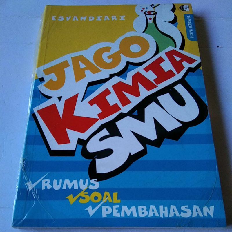 Buku Bimbel - Jago Kimia SMU