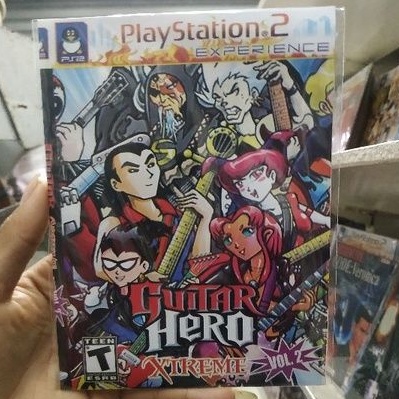 kaset PS2 Guitar Hero extreme vol 2