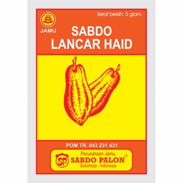 

JAMU SABDO LANCAR HAID