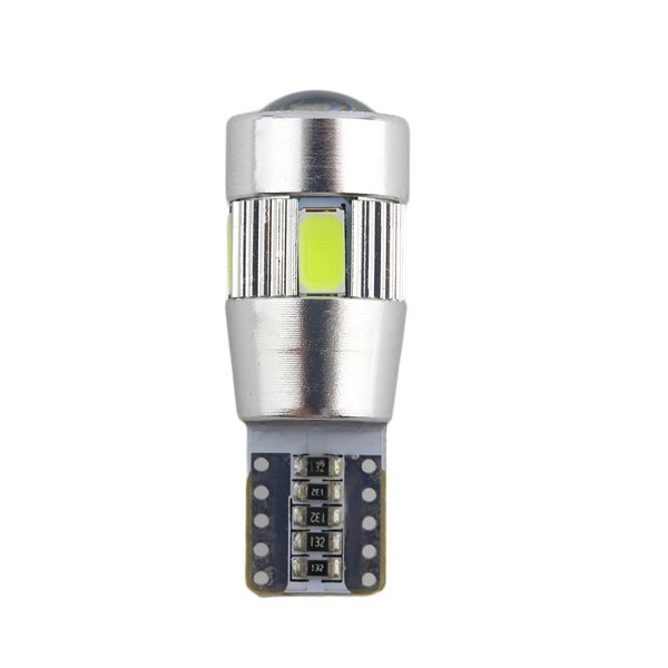 Lampu Mobil LED T10 W5W SMD 5630 2PCS - White