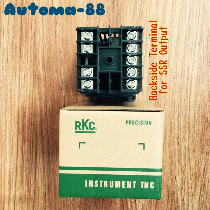 Rex-C100 Out Ssr Temperature Controller 0-1000C Thermocouple Type-K Automa88 Ayo Beli
