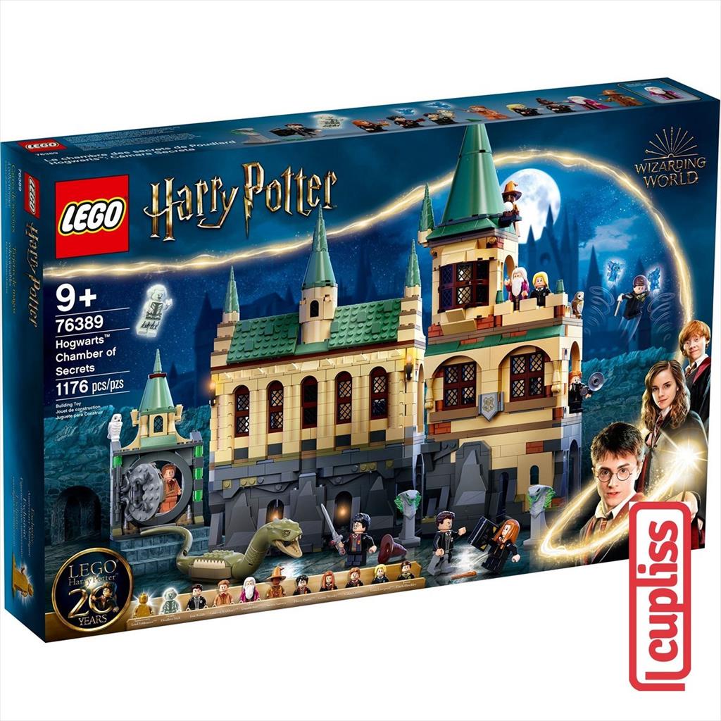 LEGO Harry Potter 76389 Hogwarts Chamber of Secrets